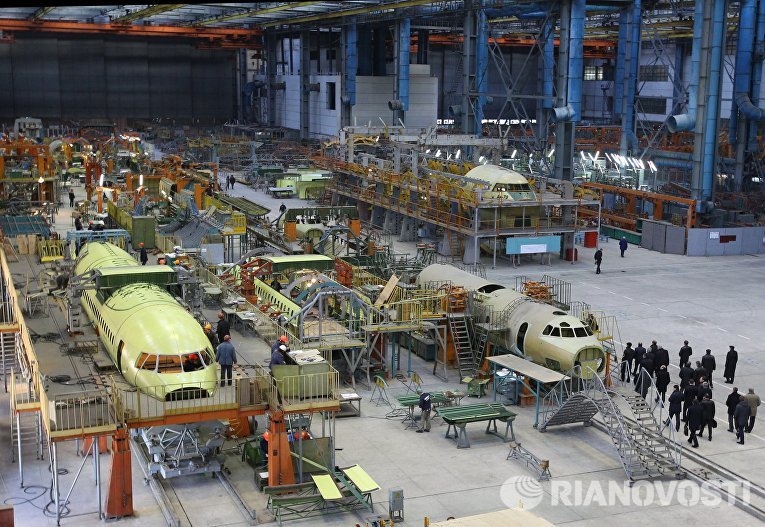 Украинских авиастроителей переманивают в Россию