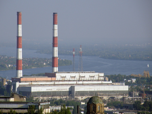 Одну зі столичних ТЕС переводять з вугілля на газ