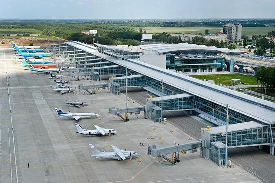 За підсумками минулого року аеропорт Бориспіль зайняв третє місце в Європі по зростанню пасажиропотоку