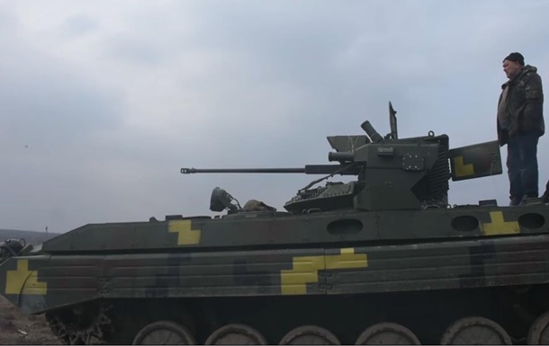«Укроборонпром» испытал боевые модули для БМП