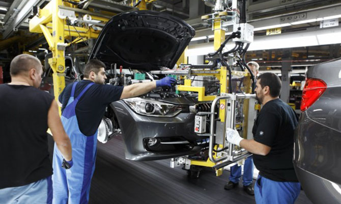 П’яні поляки зупинили завод BMW в Мюнхені