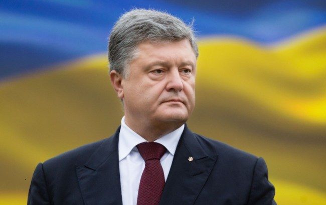 Президент Порошенко заявив про зв’язок між вбивством Вороненкова і пожежею в Балаклії