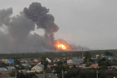 Число пострадавших в Балаклее увеличилось до 5 человек