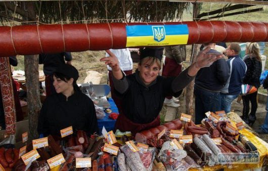 В Крыму уничтожили продукты из Украины и Европы