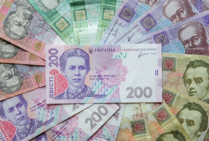 Дефицит платежного баланса Украины понизился до 27 млн долларов