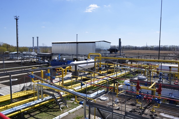 Укргаздобыча ввело в эксплуатацию вторую ступень Ульяновской ДКС