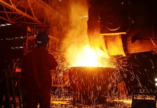Украинские металлурги с начала года сокртили производство стали на 18%