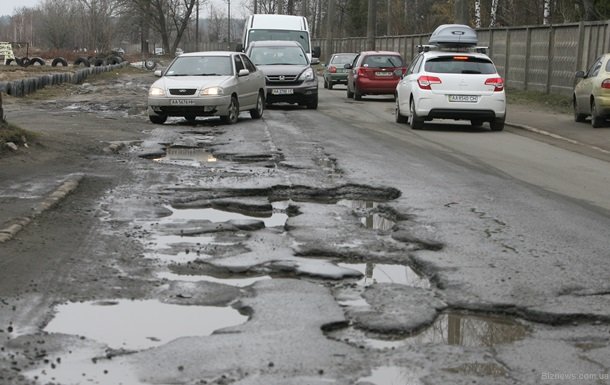 Украина оказалась в ТОП-10 стран с худшими дорогами в мире