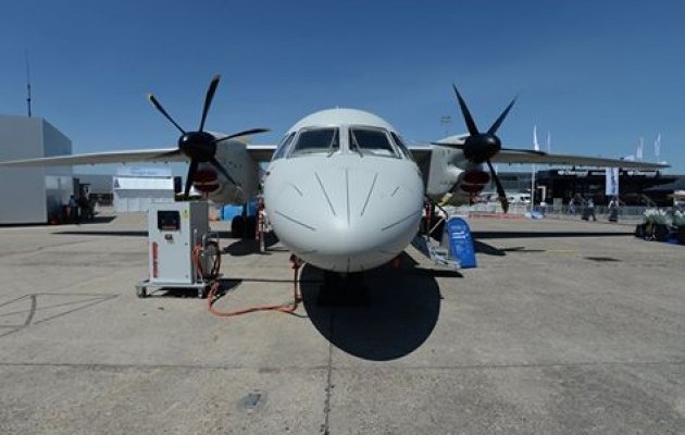 Новейший Ан-132D поразил участников международного Парижского авиашоу