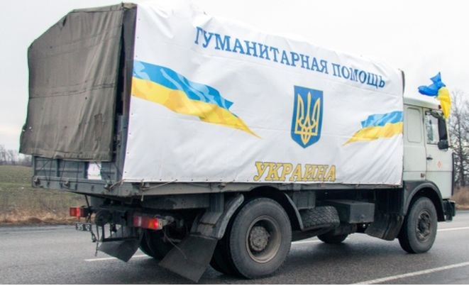 На окуповану частину Донбасу ООН направила 20 вантажівок з товарами медичного призначення