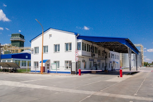 Компания «Нибулон» ввела в эксплуатацию новый зерновой терминал