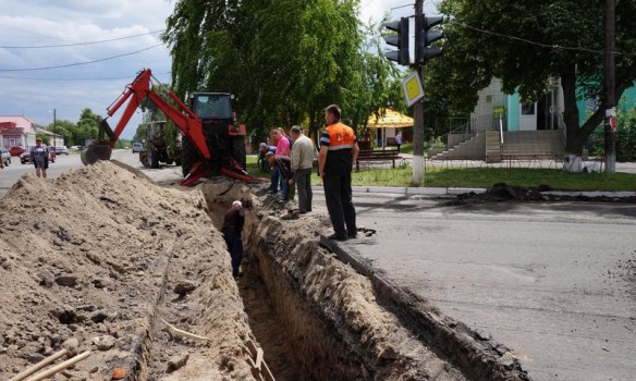 У Полтавській області вводять європейську систему уповільнення автомобільного руху