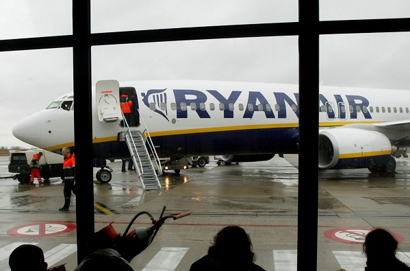 Ryanair в 2019 році почне літати з Києва до Афін, Дублін, Манчестер, Софію і Пафос