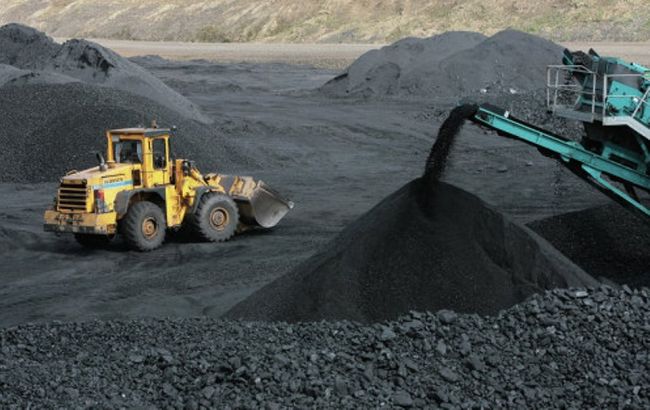 В Украине выросла добыча угля на 8,7%
