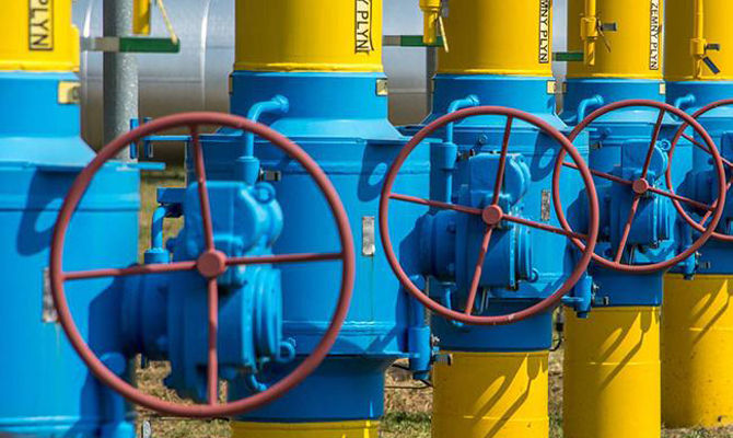 Украина нарастила транзит газа РФ до рекордного уровня за последние шесть лет