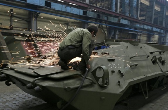 Україна побудує завод боєприпасів за 1,4 млрд грн Україна побудує завод боєприпасів за 1,4 млрд грн