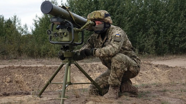 ВСУ взяли на озброєння новий ракетний комплекс «Корсар»