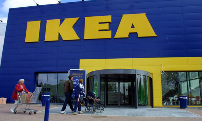 IKEA планирует открыть в Украине собственное производство