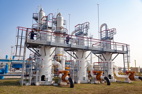 Укртрансгаз закачал в газовые хранилища первые объемы газа в режиме «таможенного склада»
