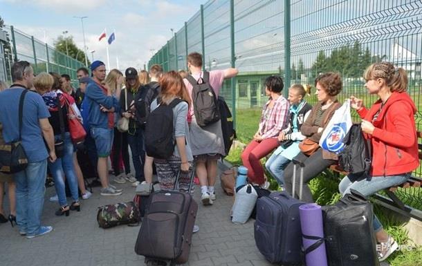 В Польше каждый пятый украинец работает нелегально В Польше каждый пятый украинец работает нелегально