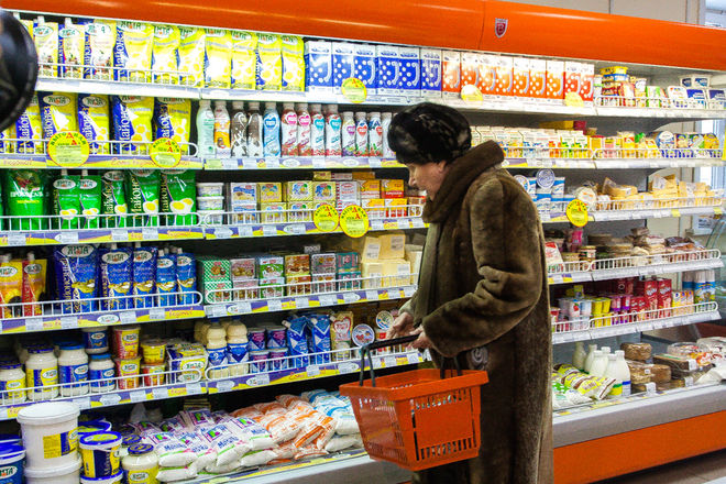 Продукты питания из Хорватии выходят на украинский рынок