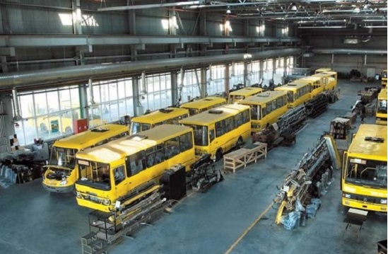 В Україні збільшилося виробництво автомобілів і автобусів
