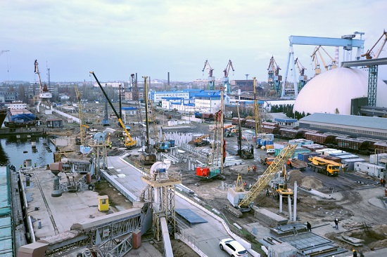 НИБУЛОН увеличивает мощности перегрузочного Николаевского терминала