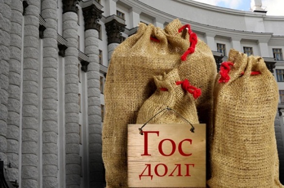 Госдолг Украины сократился на 0,98%