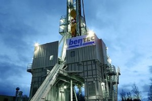 Укргаздобыча. заключила контракт с немецкой Bentec на 5 буровых