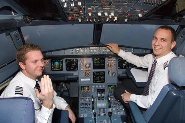 Wizz Air має намір працевлаштовувати українських пілотів