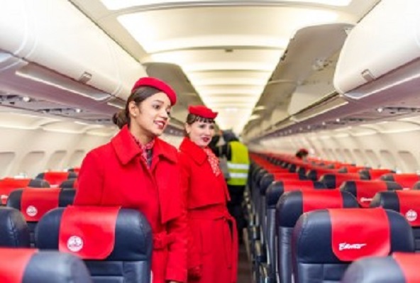 Ernest Airlines почне набір україномовних бортпровідників