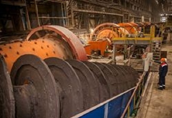 Южный ГОК нарастил производство концентрата на 9%