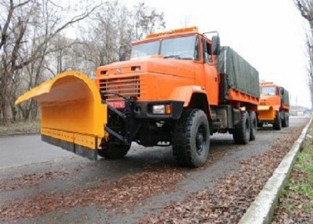 КрАЗ поставив Київавтодору нові автомобілі КрАЗ поставив Київавтодору нові автомобілі