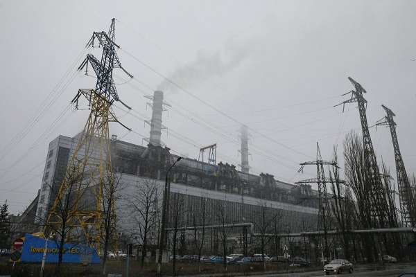 Трипольская ТЭС перевела четвертый энергоблок с антрацита на газовый уголь