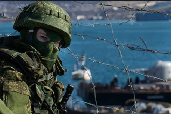 Російська армія у Криму загрожує українському узбережжю – Міноборони Російська армія у Криму загрожує українському узбережжю – Міноборони