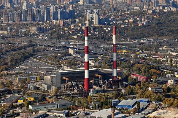 «Киевэнерго» частично перевело ТЭЦ на мазут