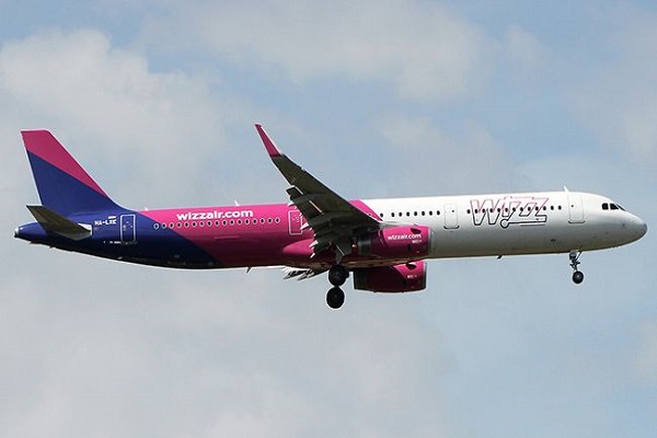 Wizz Air у листопаді запустить рейс Харків-Відень
