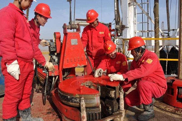 Китайцы начали бурение газовых скважин в Украине