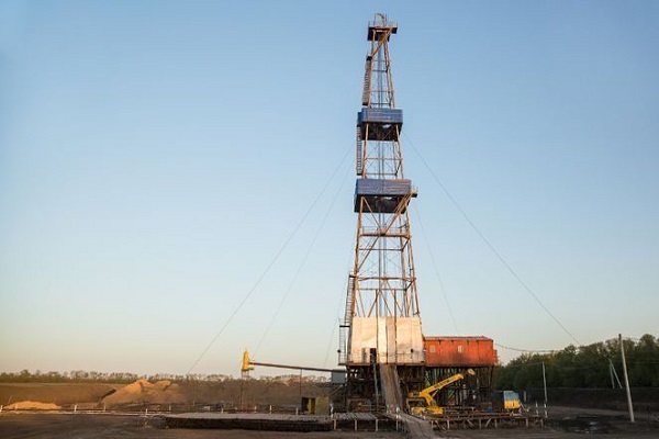Укрнефтебурение в рекордные сроки пробурило новую скважину
