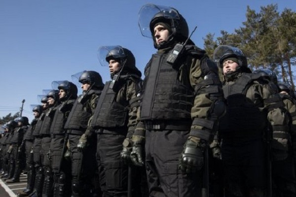 Нацгвардії з бюджету виділяють 800 млн грн
