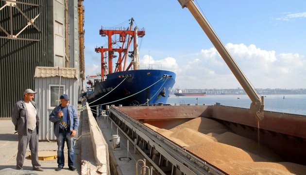 Україна експортувала понад 35 мільйонів тонн зернових