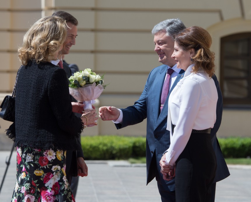 Принц князівства Ліхтенштейн відвідав Україну