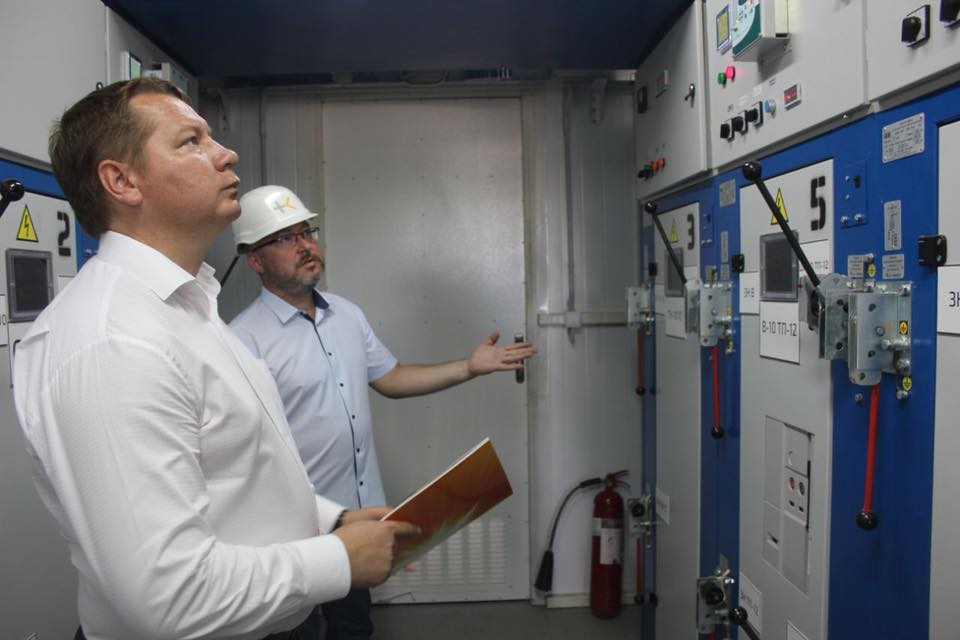 На Херсонщине запустили новую солнечную электростанцию