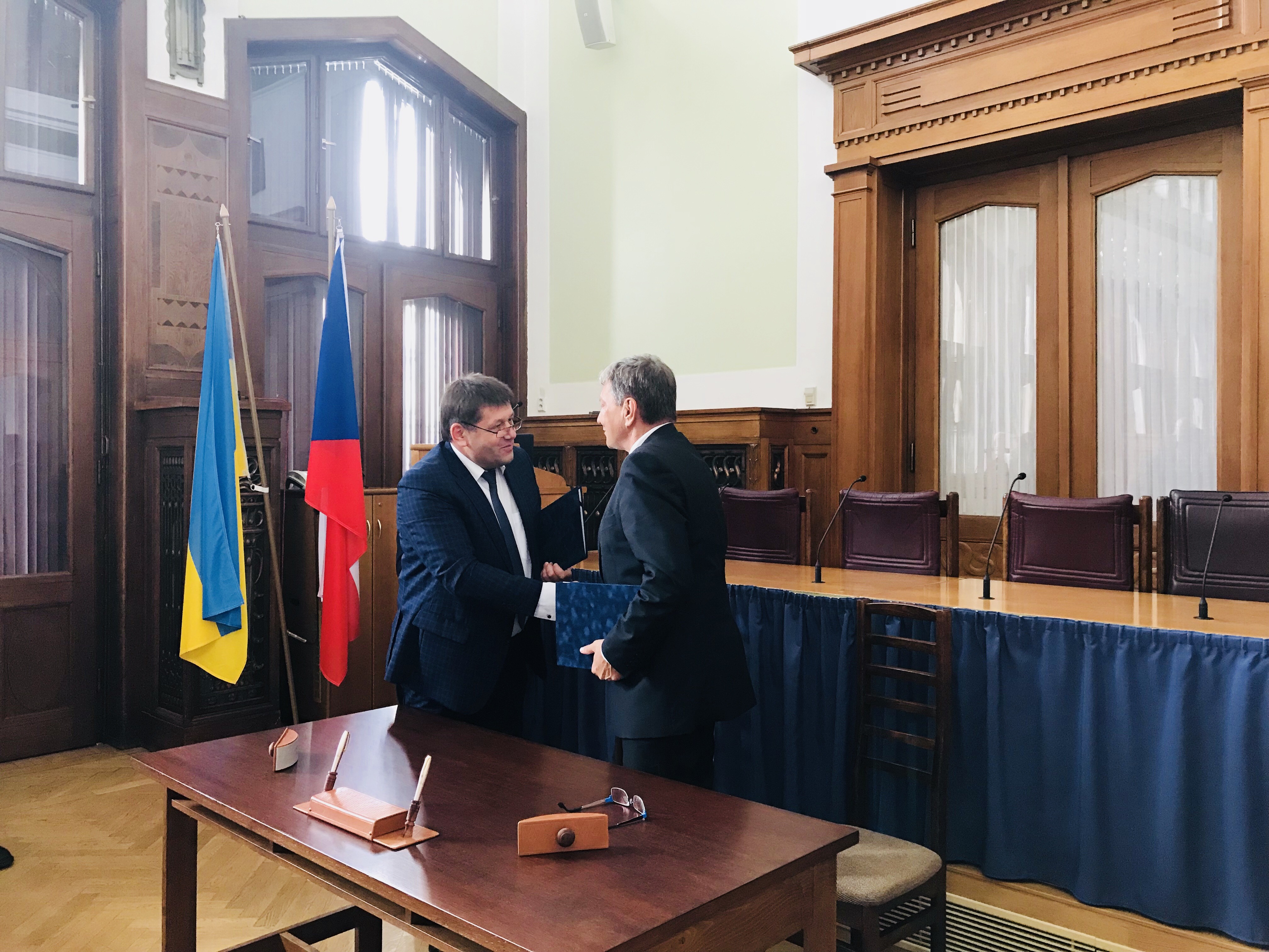 Україна та Чехія обговорили співпрацю на 2018-2019 роки