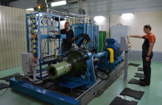 На заводі Малишева встановили новий випробувальний стенд