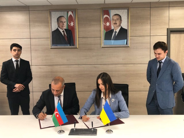 Украина и Азербайджан углубят сотрудничество в энергетической сфере