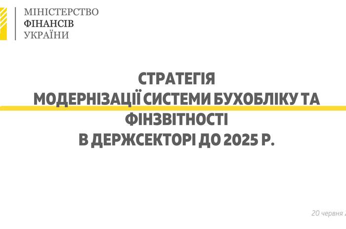 Правительство приняло Стратегию модернизации системы бухучета и финотчетности в госсекторе до 2025 года