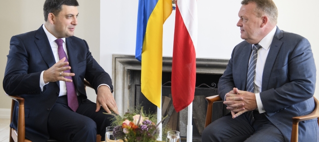 Украина и Дания готовы оказать существенный толчок экономическому сотрудничеству