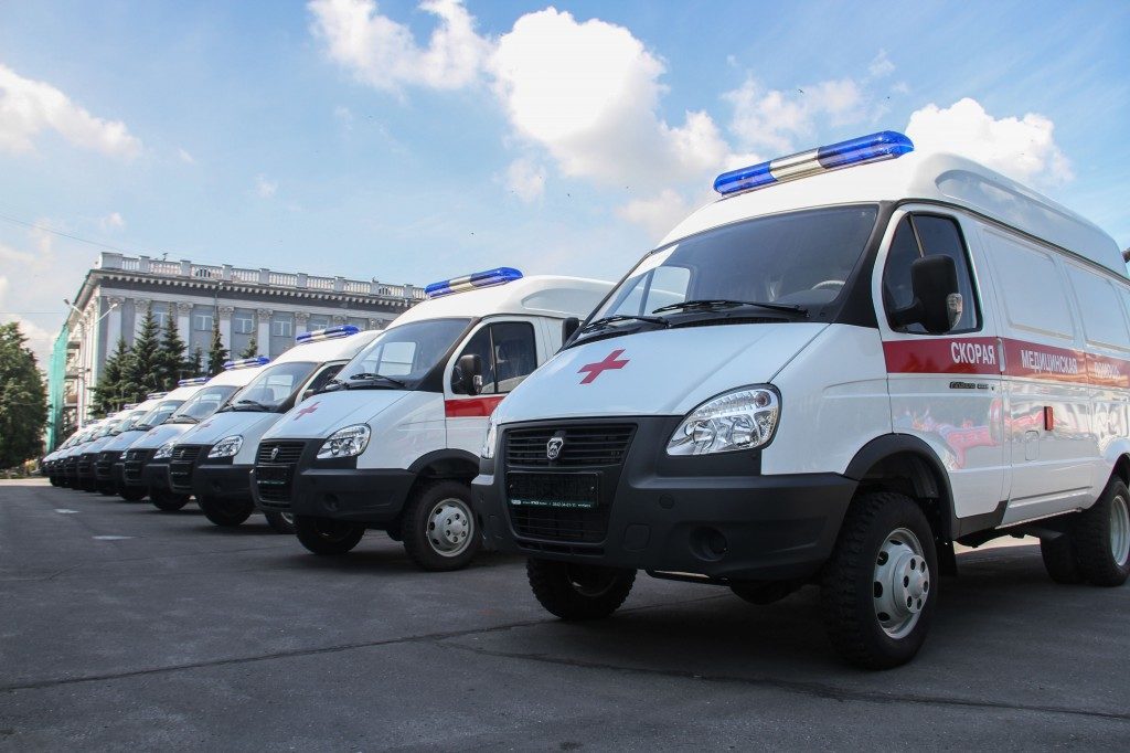 МОЗ України відправило 50 нових автомобілів швидкої допомоги в регіони