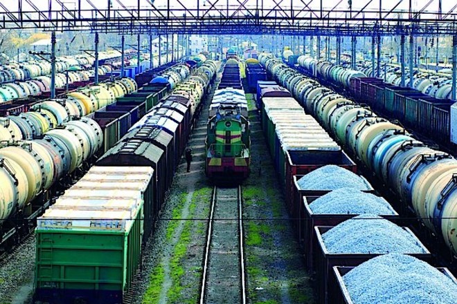За півроку «Південна залізниця» перевезла понад 14 млн т вантажів